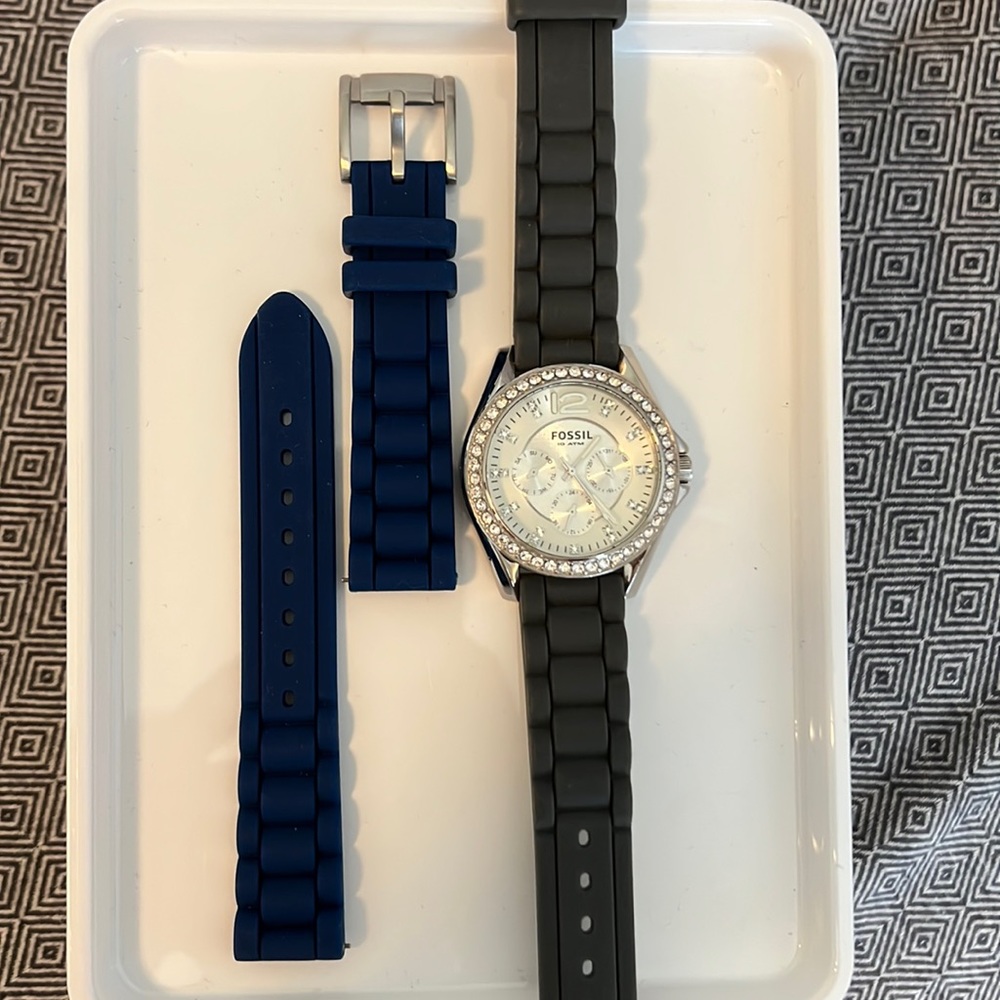 Fossil Riley watch